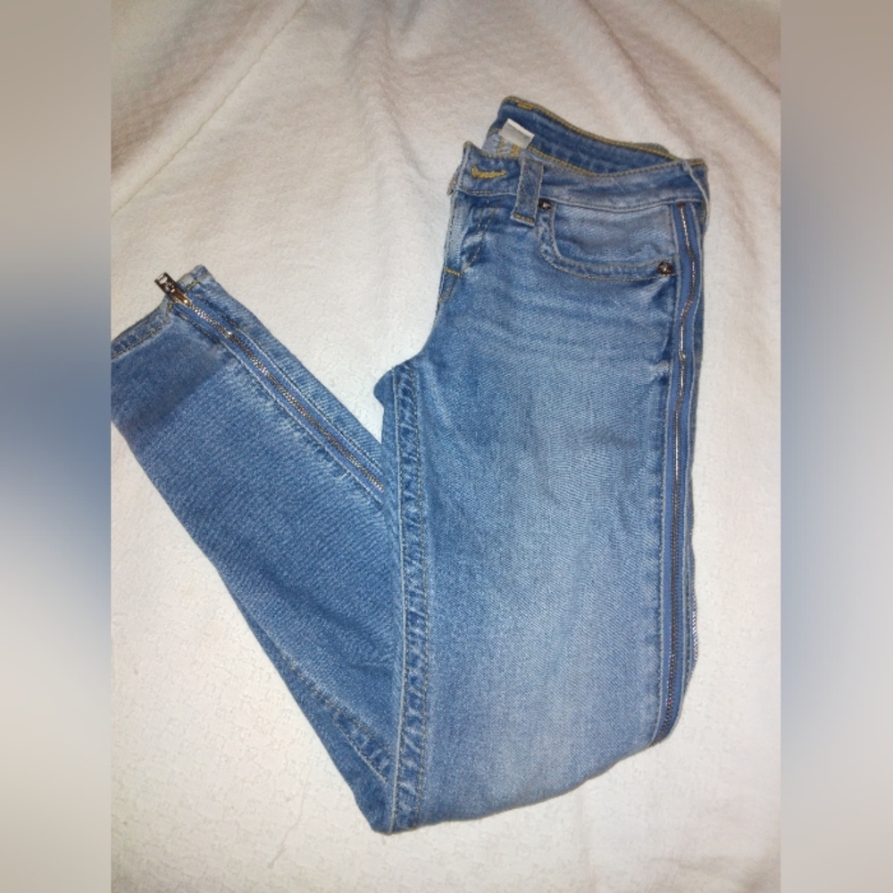 True Religion Cropped Pants